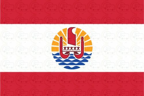 French Polynesia Sticker