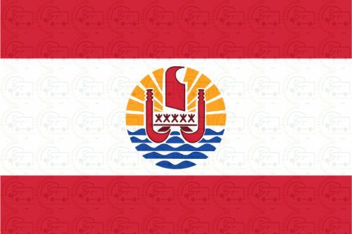 French Polynesia Sticker