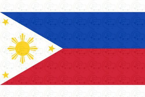 Philippines Flag Sticker