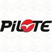 Pilote Red Motorhome Sticker