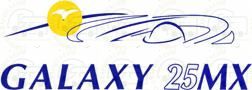 Pilote Galaxy 25 MX Motorhome Sticker