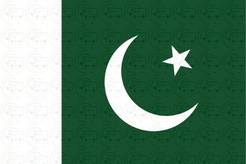 Pakistan Flag Sticker
