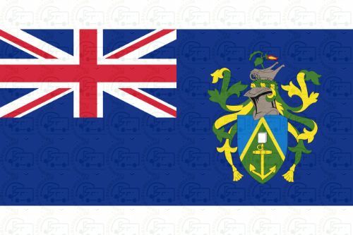 Pitcairn Islands Flag Sticker