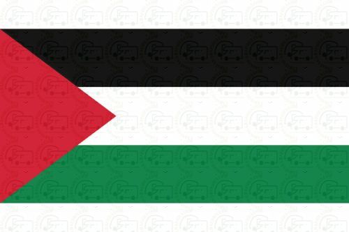 Palestinian Territory Flag Sticker