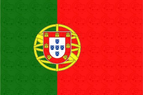 Portugal Flag Sticker