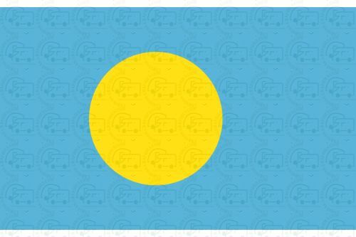 Palau Flag Sticker