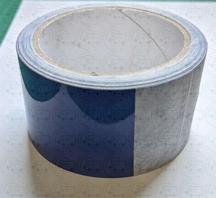 10m of Dark Blue 55mm Tape