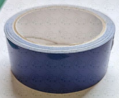 10m of 40mm dark blue tape