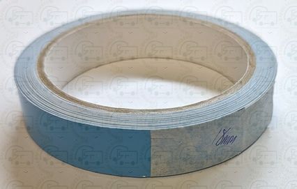10m of 18mm light blue tape