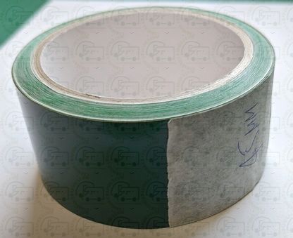 10m of dark green 45mm tape