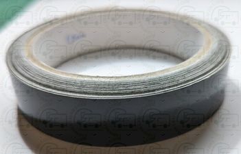 10m of Black 20mm tape