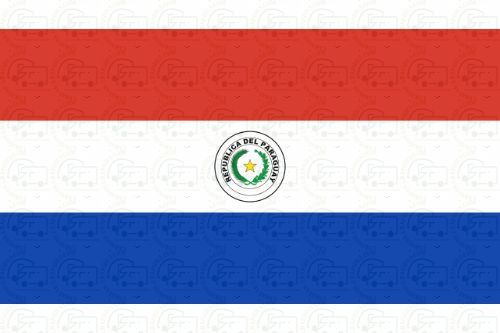 Paraguay Flag Sticker