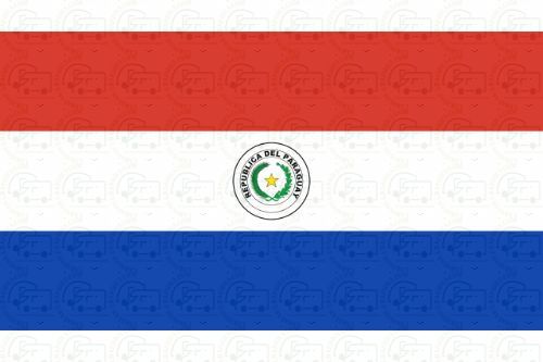 Paraguay Flag Sticker