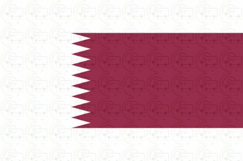Qatar Flag Sticker