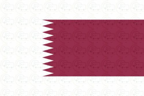 Qatar Flag Sticker