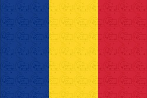 Romania Flag Sticker