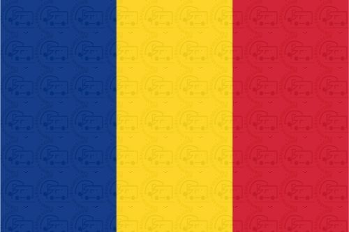 Romania Flag Sticker