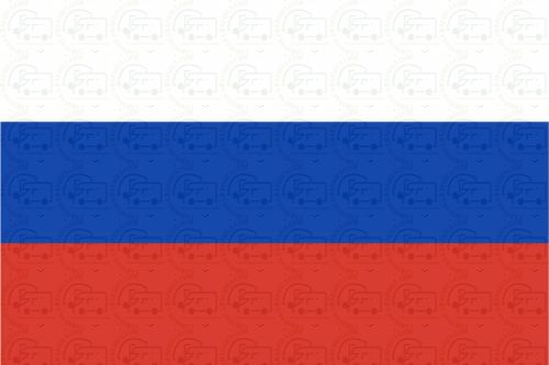 Russia Flag Sticker