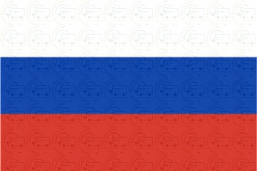 Russia Flag Sticker