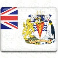 Saint Helena Dependencies Flag Sticker