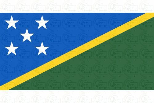 Solomon Islands Flag Sticker