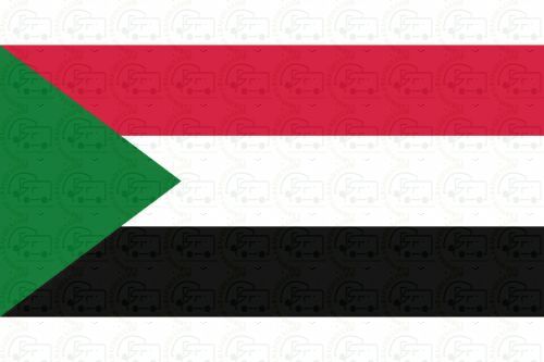 Sudan Flag Sticker