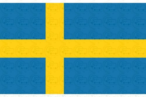 Sweden Flag Sticker