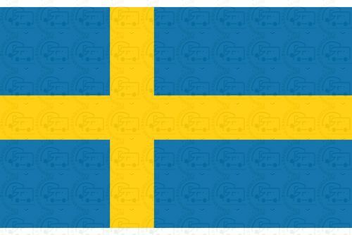 Sweden Flag Sticker