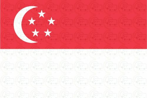 Singapore Flag Sticker