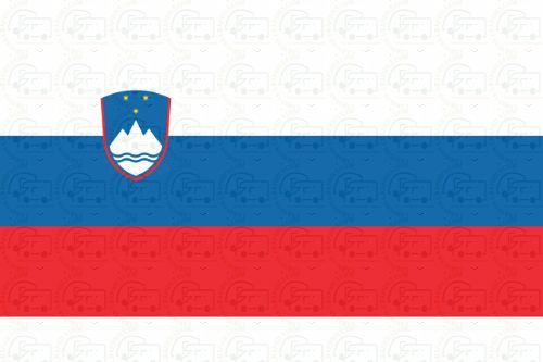 Slovenia Flag Sticker