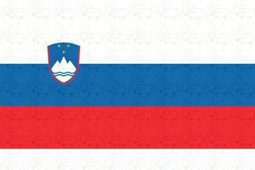 Slovenia Flag Sticker