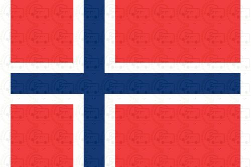 Svalbard Flag Sticker
