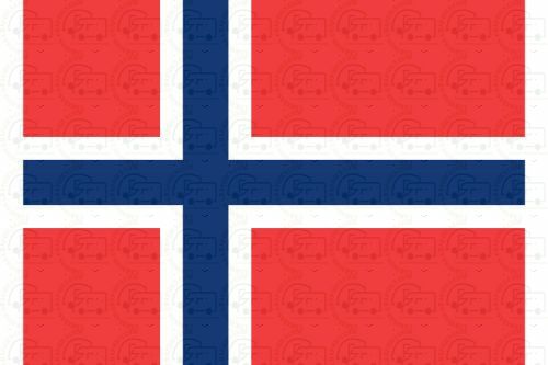 Svalbard Flag Sticker