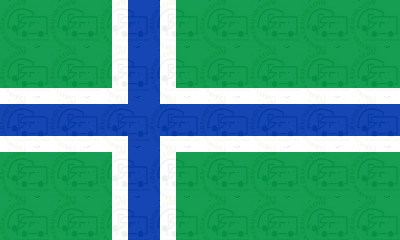 South Uist Flag Sticker