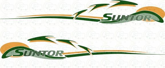 Swift Suntor Main Side Graphics (Pair)