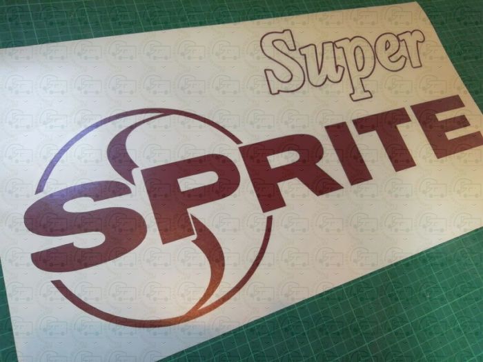 Super Sprite Caravan Graphics Decal