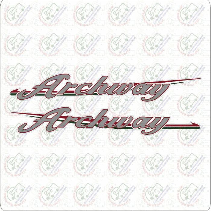 Swift Archway Handed decal sticker