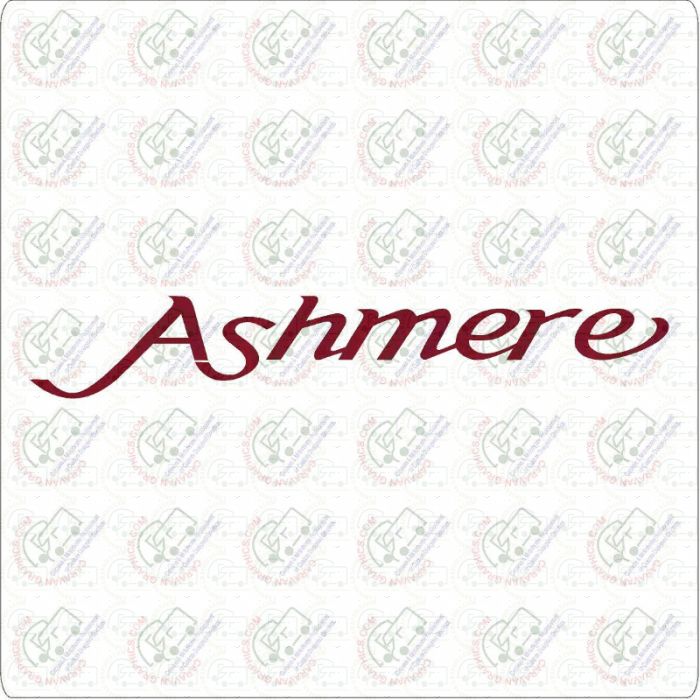 Swift Ashmere Caravan Sticker