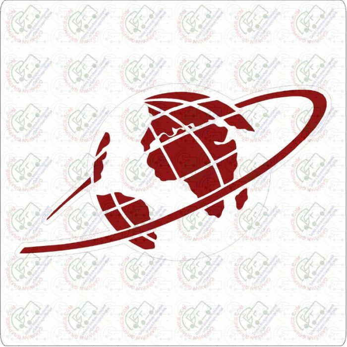 Swift Ashmere Globe Sticker