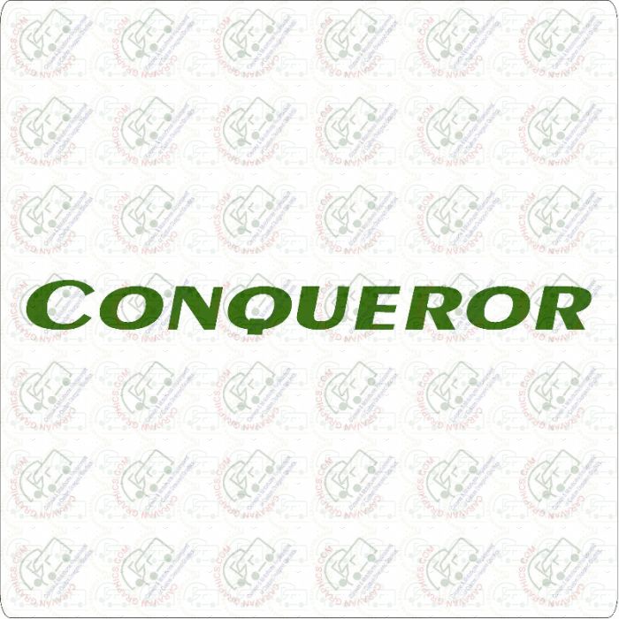 Swift Conqueror Replacement Sticker