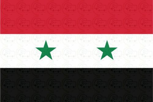 Syria Flag Sticker