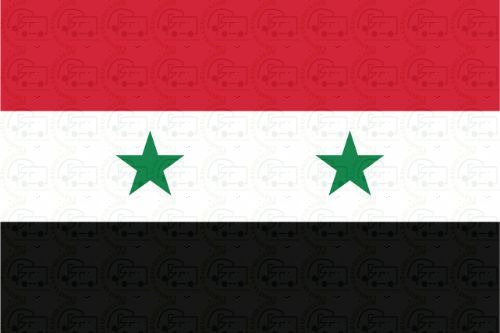 Syria Flag Sticker