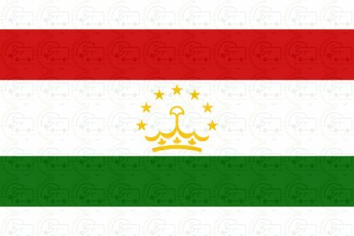 Tajikistan Flag Sticker