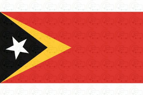 Timor Leste Flag Sticker