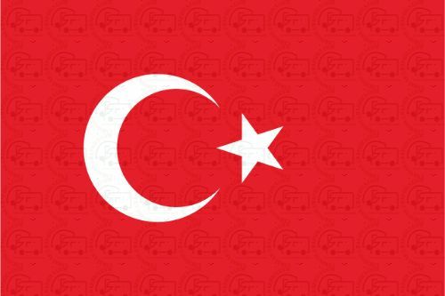 Turkey Flag Sticker