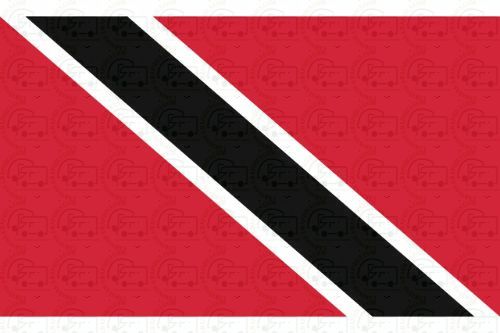 Trinidad and Tobago Flag Sticker