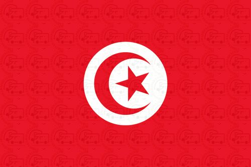 Tunisia flag sticker