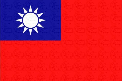 Taiwan Flag Sticker