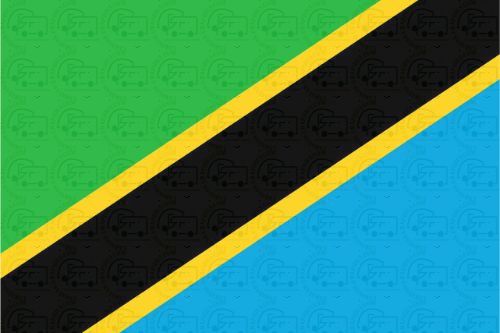 Tanzania Flag Sticker