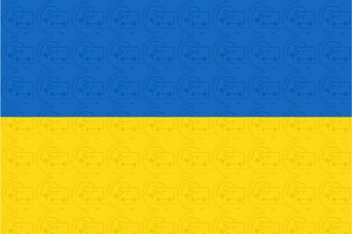 Ukraine Flag Sticker